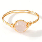 FREE Today: Natural Crystal Stone Elegant Women´s Rings