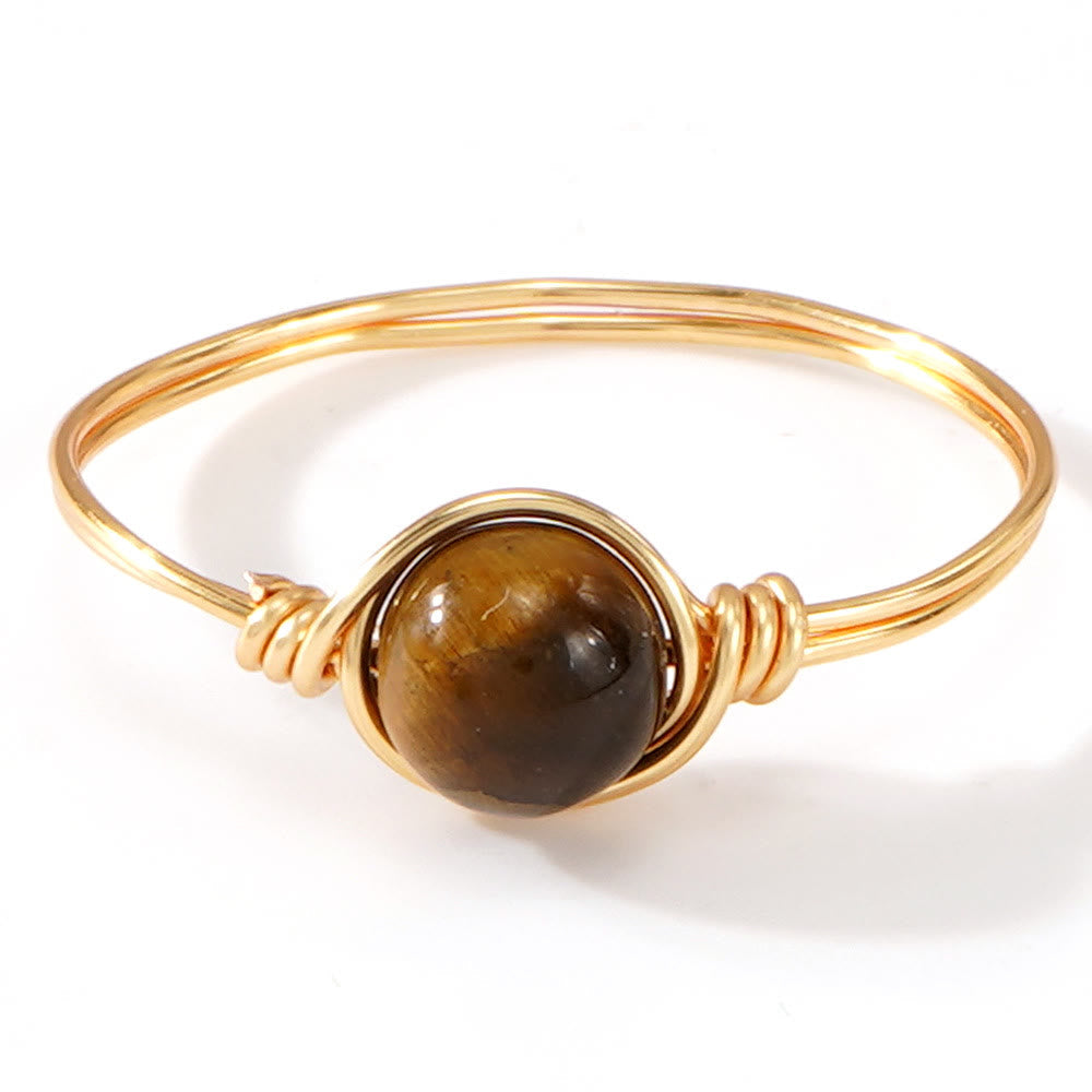 FREE Today: Natural Crystal Stone Elegant Women´s Rings