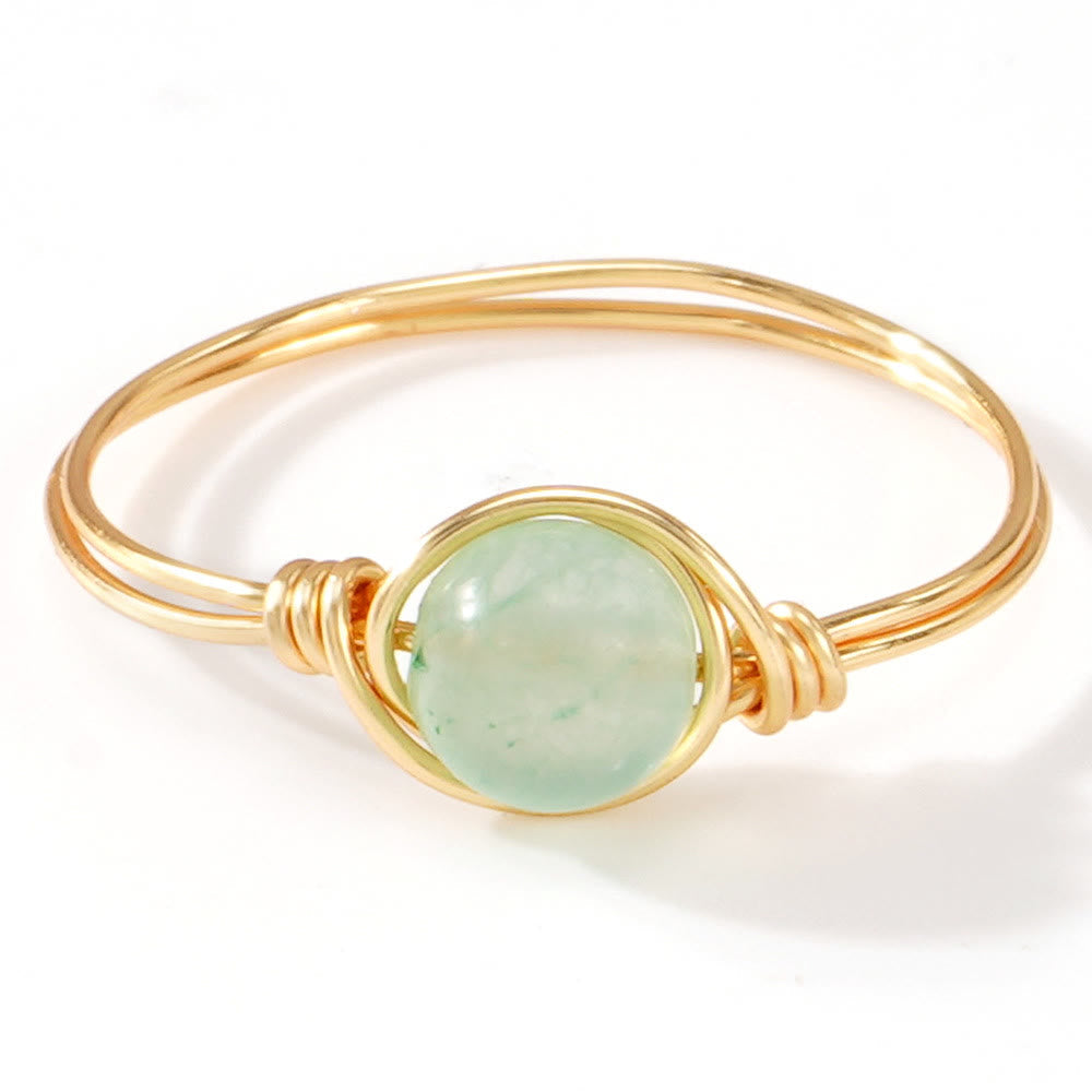 FREE Today: Natural Crystal Stone Elegant Women´s Rings