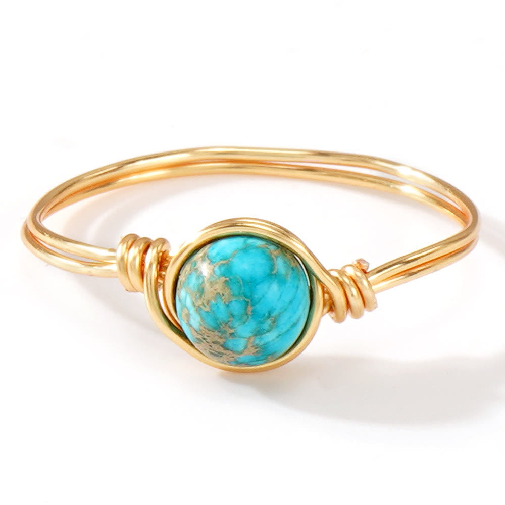 FREE Today: Natural Crystal Stone Elegant Women´s Rings