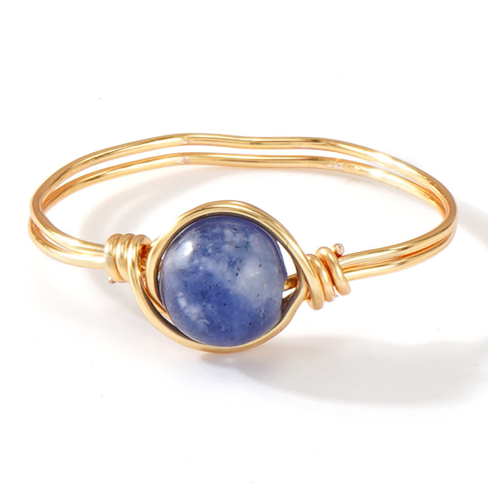 FREE Today: Natural Crystal Stone Elegant Women´s Rings