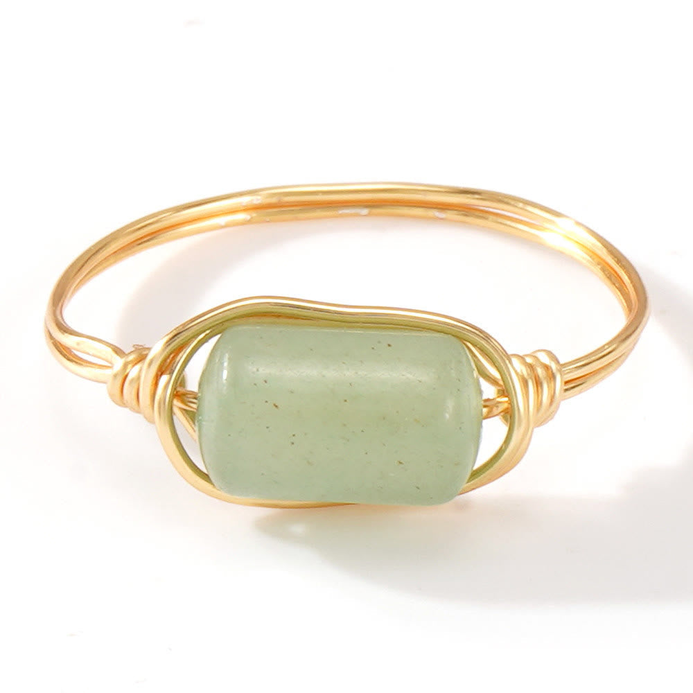 FREE Today: Natural Crystal Stone Elegant Women´s Rings