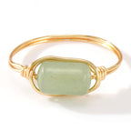 FREE Today: Natural Crystal Stone Elegant Women´s Rings