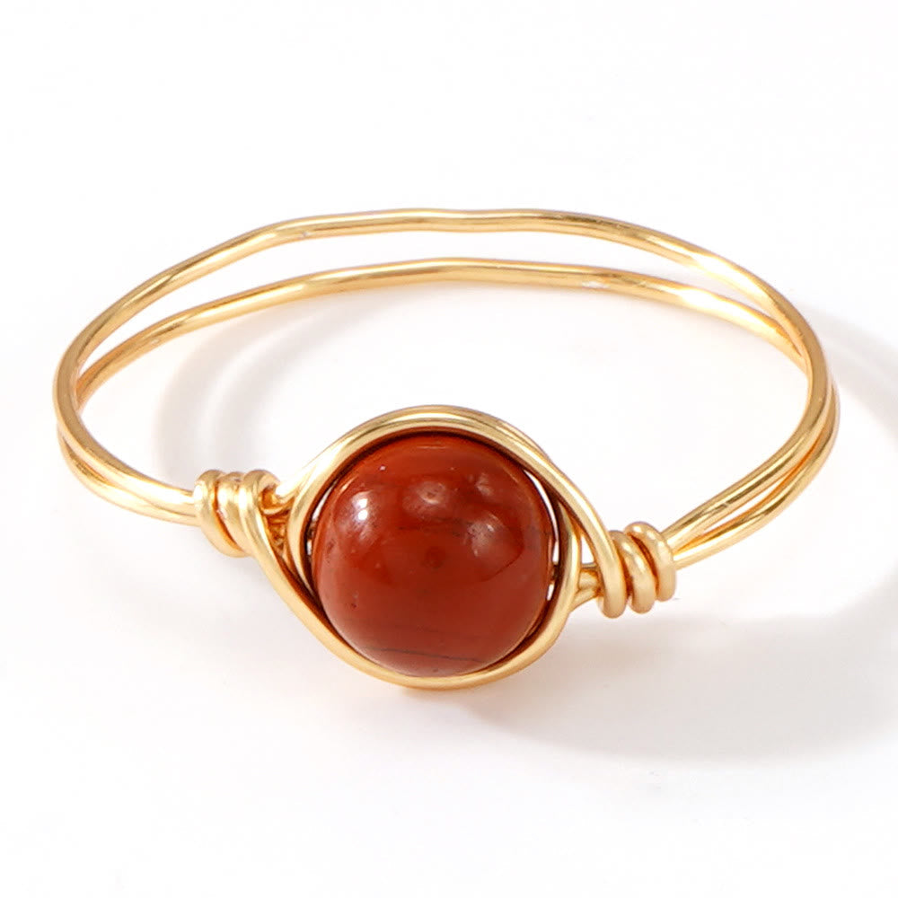 FREE Today: Natural Crystal Stone Elegant Women´s Rings