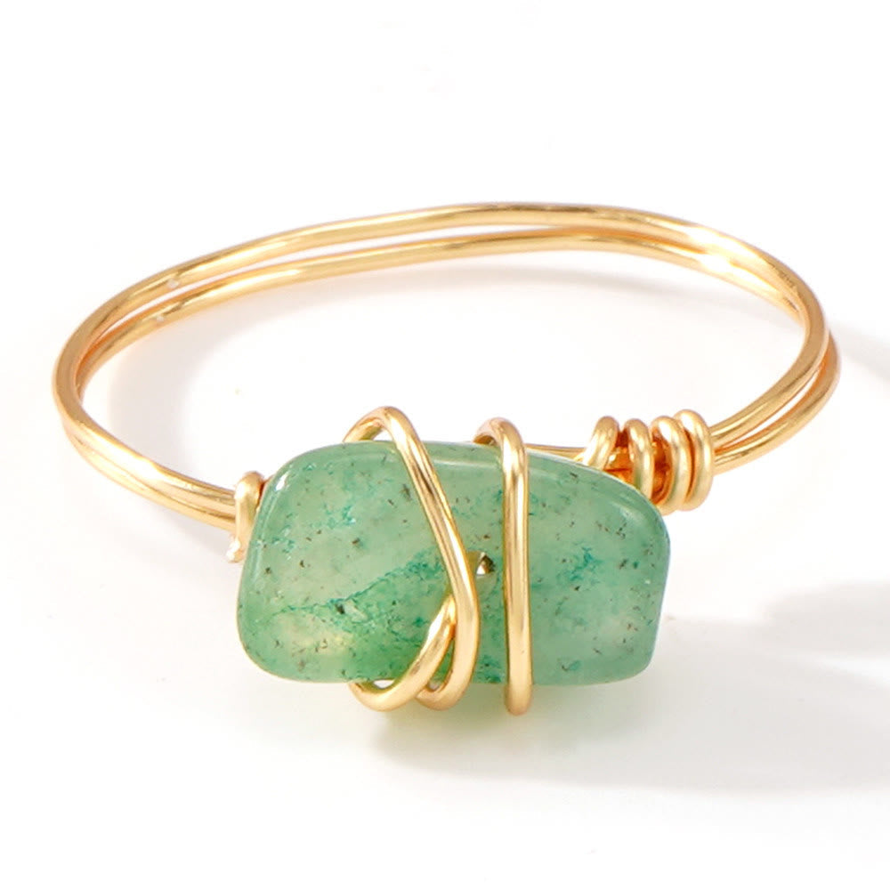 FREE Today: Natural Crystal Stone Elegant Women´s Rings