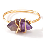 FREE Today: Natural Crystal Stone Elegant Women´s Rings