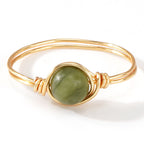 FREE Today: Natural Crystal Stone Elegant Women´s Rings