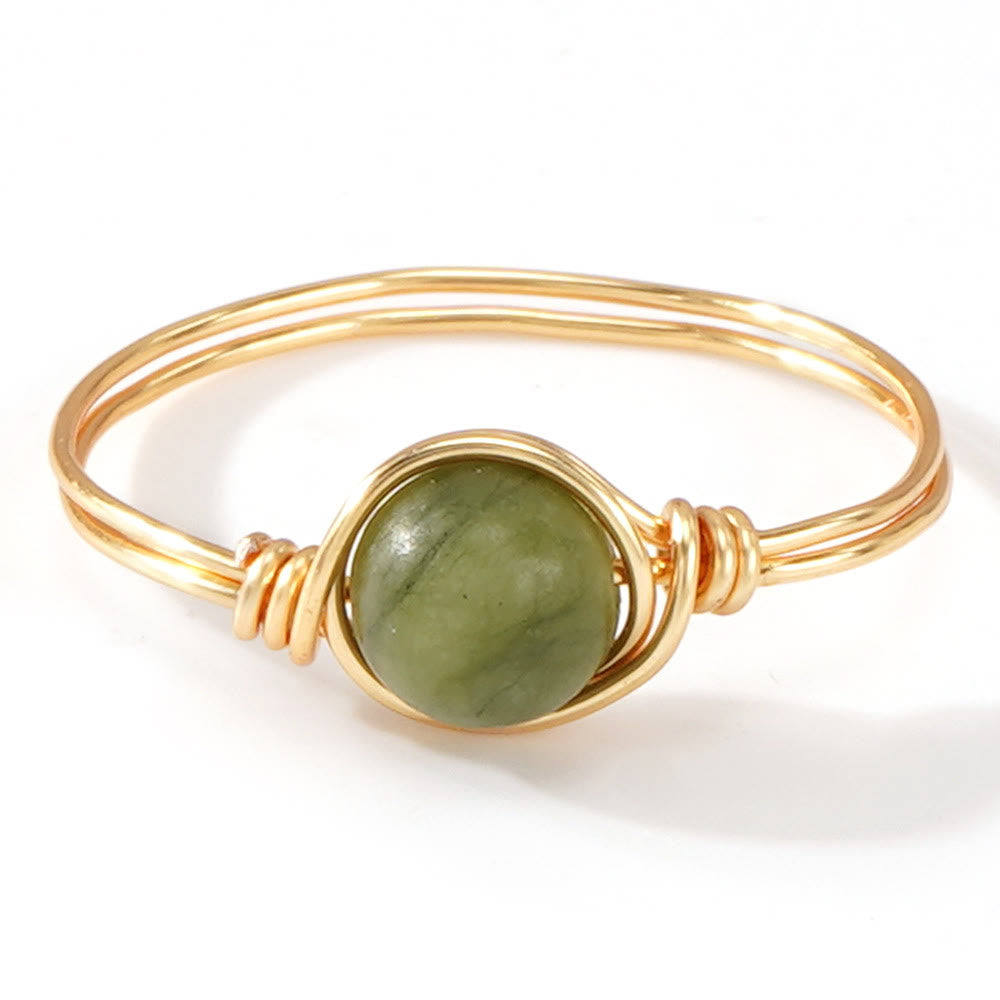 FREE Today: Natural Crystal Stone Elegant Women´s Rings