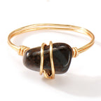 FREE Today: Natural Crystal Stone Elegant Women´s Rings