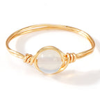 FREE Today: Natural Crystal Stone Elegant Women´s Rings