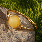 FREE Today: Natural Crystal Stone Elegant Women´s Rings