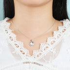 FREE Today: "Eternity Unlimited" Opal Heart Necklace