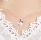 FREE Today: "Eternity Unlimited" Opal Heart Necklace