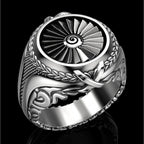 Beautiful Silver Ring with Unique Style
