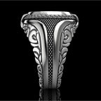 Beautiful Silver Ring with Unique Style