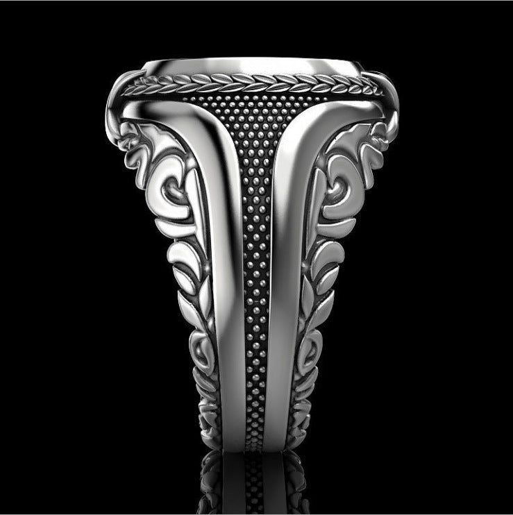 Beautiful Silver Ring with Unique Style