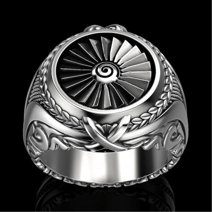 Beautiful Silver Ring with Unique Style