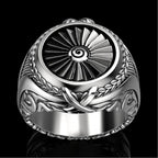 Beautiful Silver Ring with Unique Style