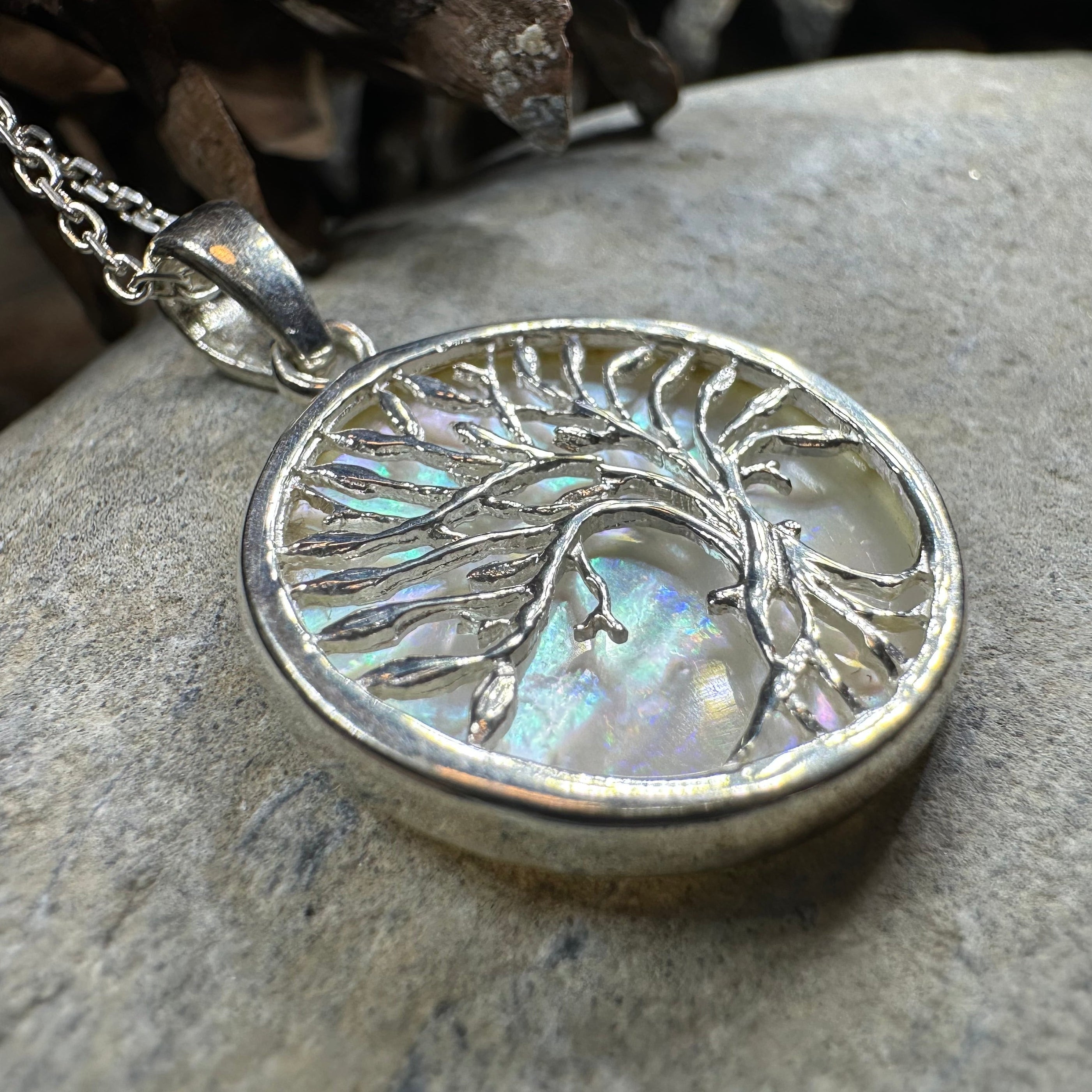 Aila Tree of Life Necklace