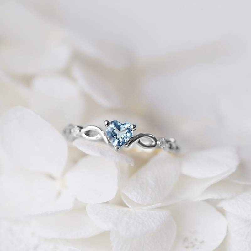 FREE Today: The Eternal Heart - Birthstone Ring