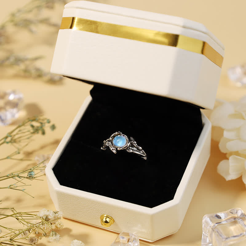 FREE Today: Moonstone Moon Light Ring