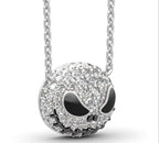 Romantic Silver Necklace for Special Moments