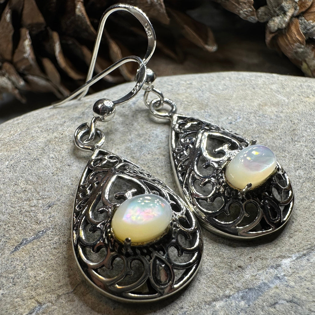 Alby Celtic Raindrop Earrings