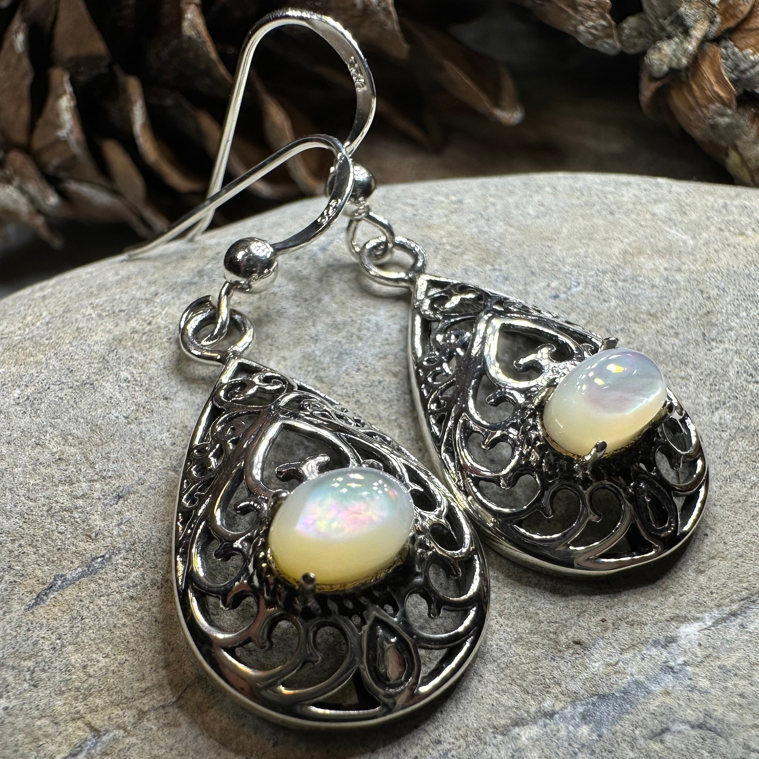 Alby Celtic Raindrop Earrings