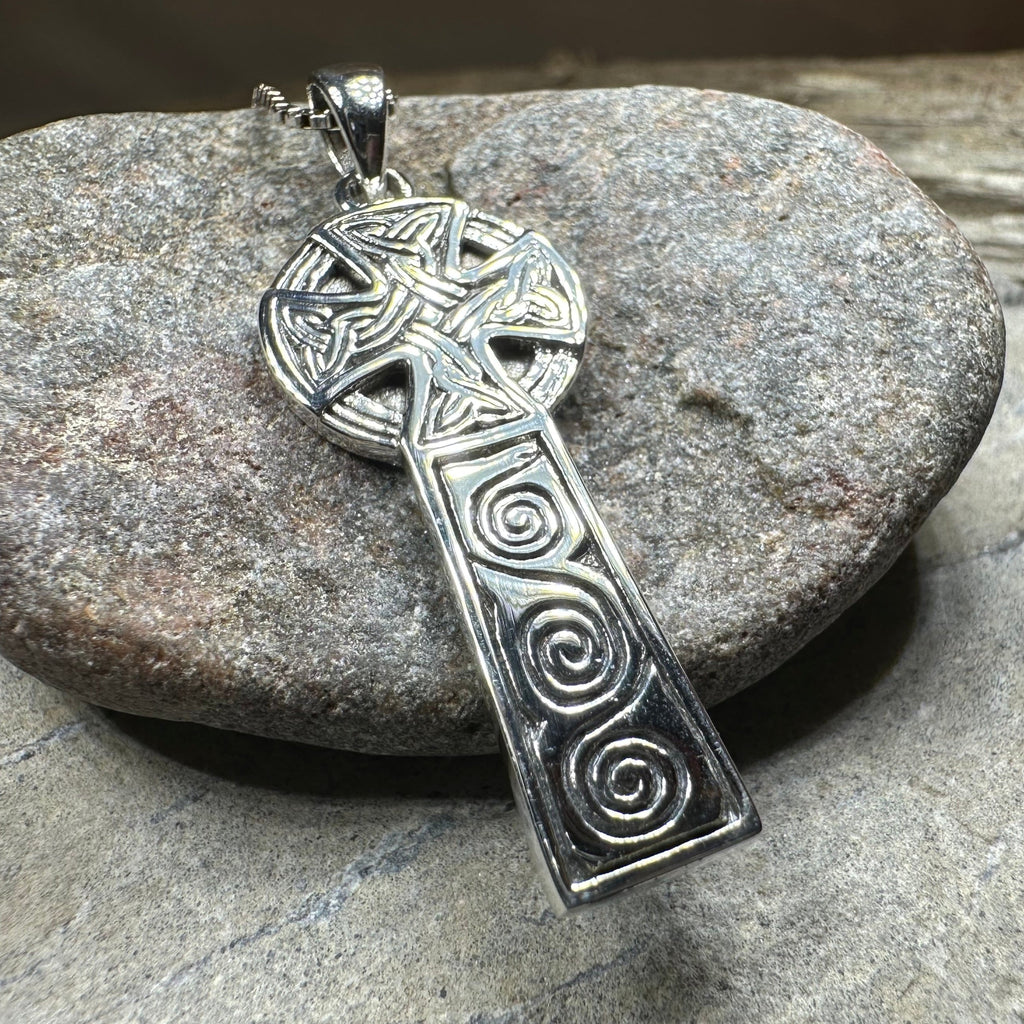 Alasdair Celtic Cross Necklace