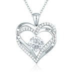 FREE Today: "I Love You Always and Forever" – Forever Love Birthstone Heart Necklace