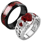 FREE Today: For Noble Love Couple Rings