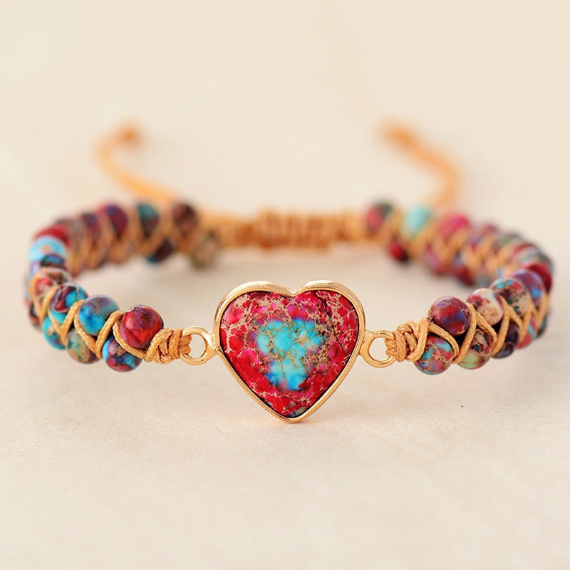 Emperor Stone Heart Healing Bracelet