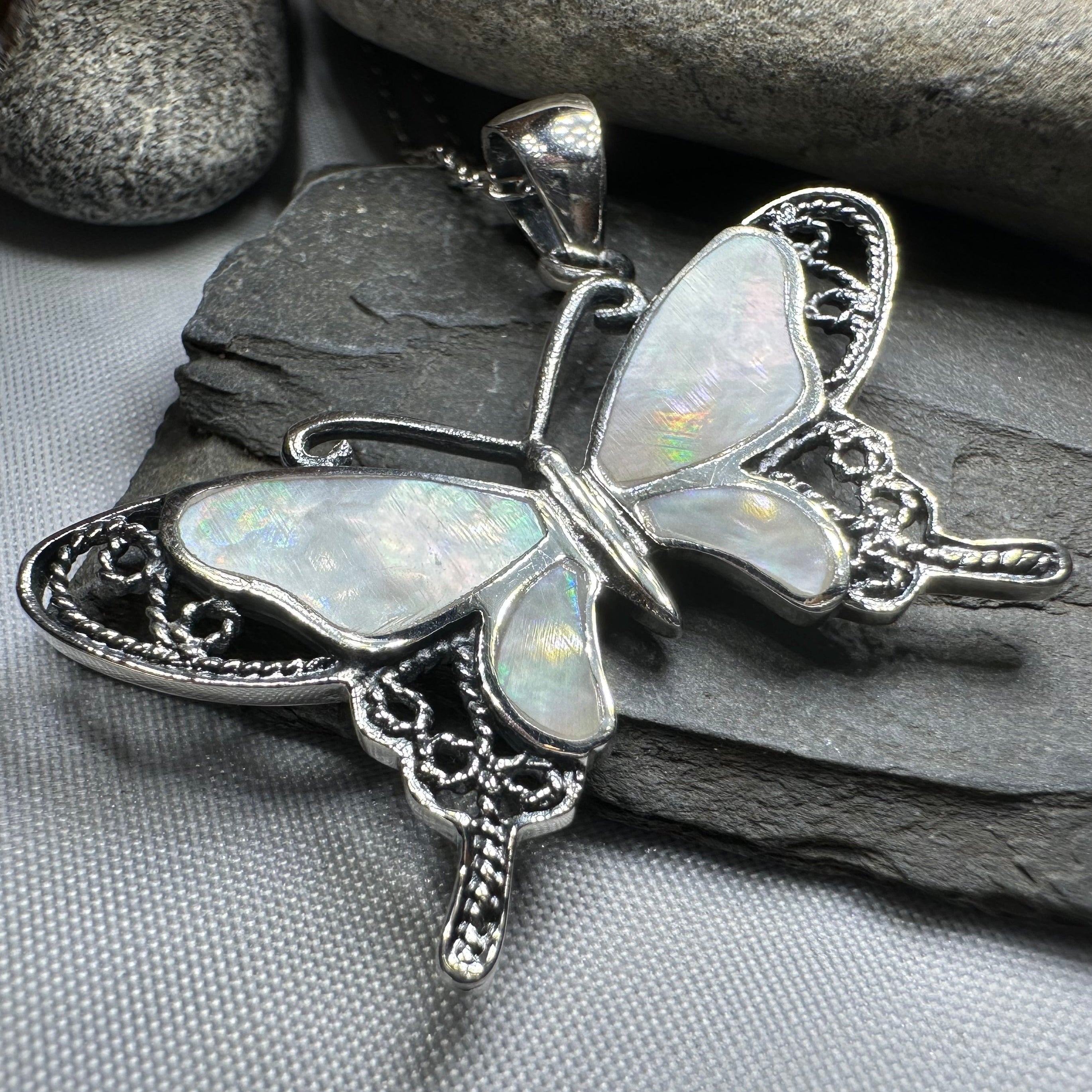 Adeliza Butterfly Necklace