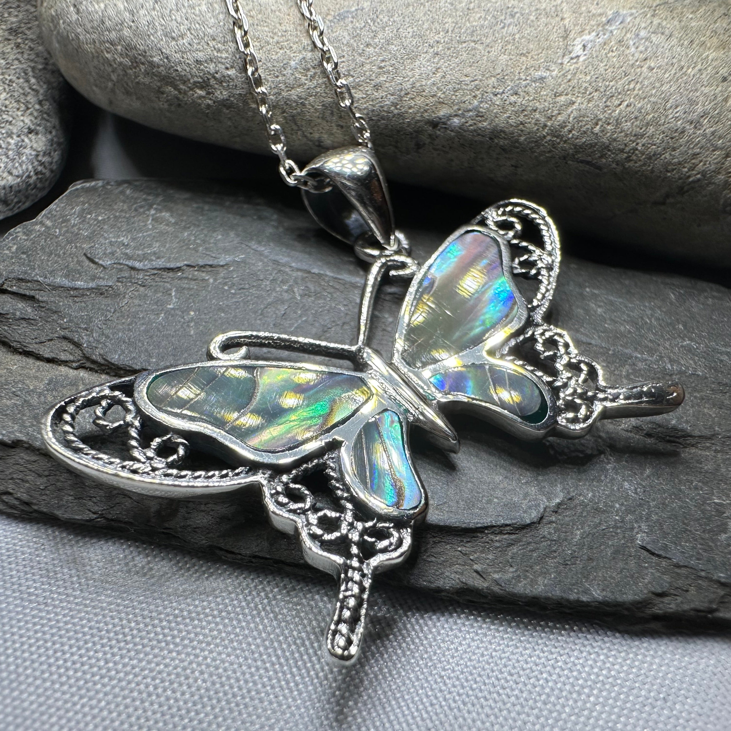 Adeliza Butterfly Necklace