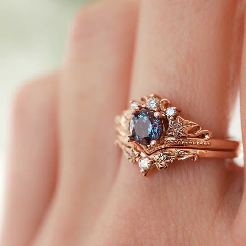 FREE Today:  Olivenorma The Light Soul - Alexandrite Ring