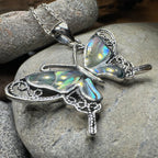 Adeliza Butterfly Necklace
