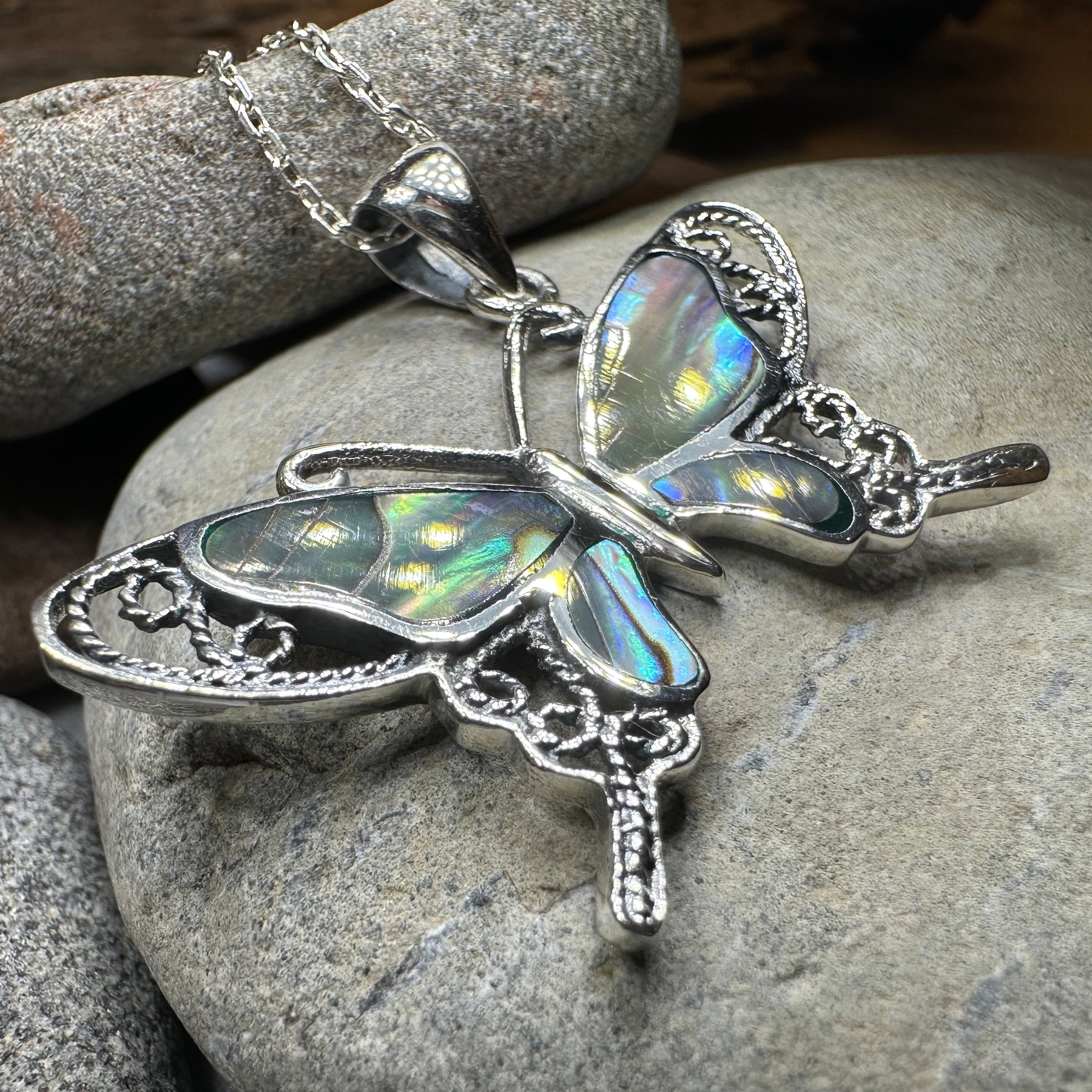 Adeliza Butterfly Necklace