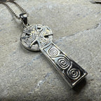 Alasdair Celtic Cross Necklace
