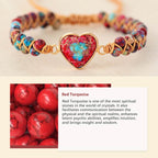 Emperor Stone Heart Healing Bracelet