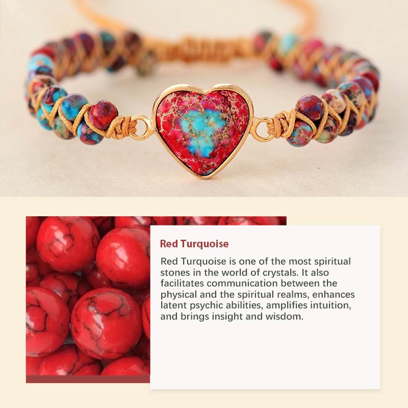 Emperor Stone Heart Healing Bracelet