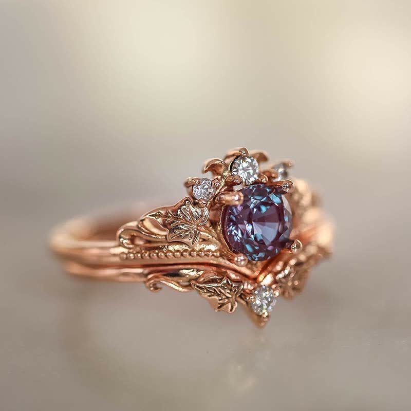 FREE Today:  Olivenorma The Light Soul - Alexandrite Ring