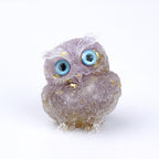 FREE Today: Natural Crystal Owl Healing Gemstone Decoration