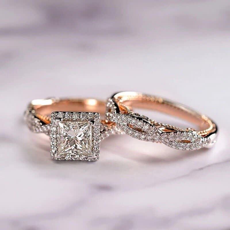 FREE Today: Prince Rose Couple Ring