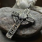 Aileran Celtic Cross Necklace