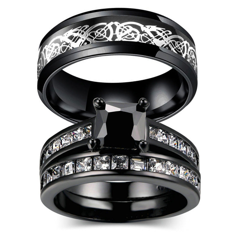 FREE Today: For Noble Love Couple Rings