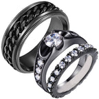FREE Today: For Noble Love Couple Rings