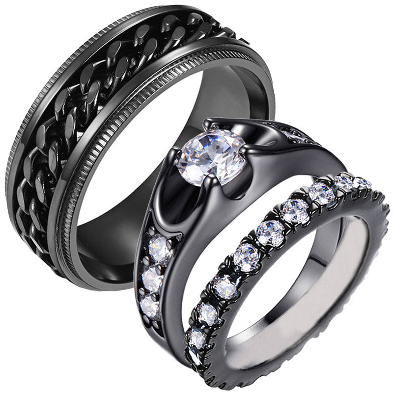 FREE Today: For Noble Love Couple Rings
