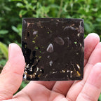 FREE Today: Guardian's Prosperity Obsidian & Peridot Orgone Pyramid