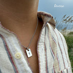 41 Tag Necklace (unisex)