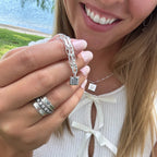 41 Paperclip Bracelet